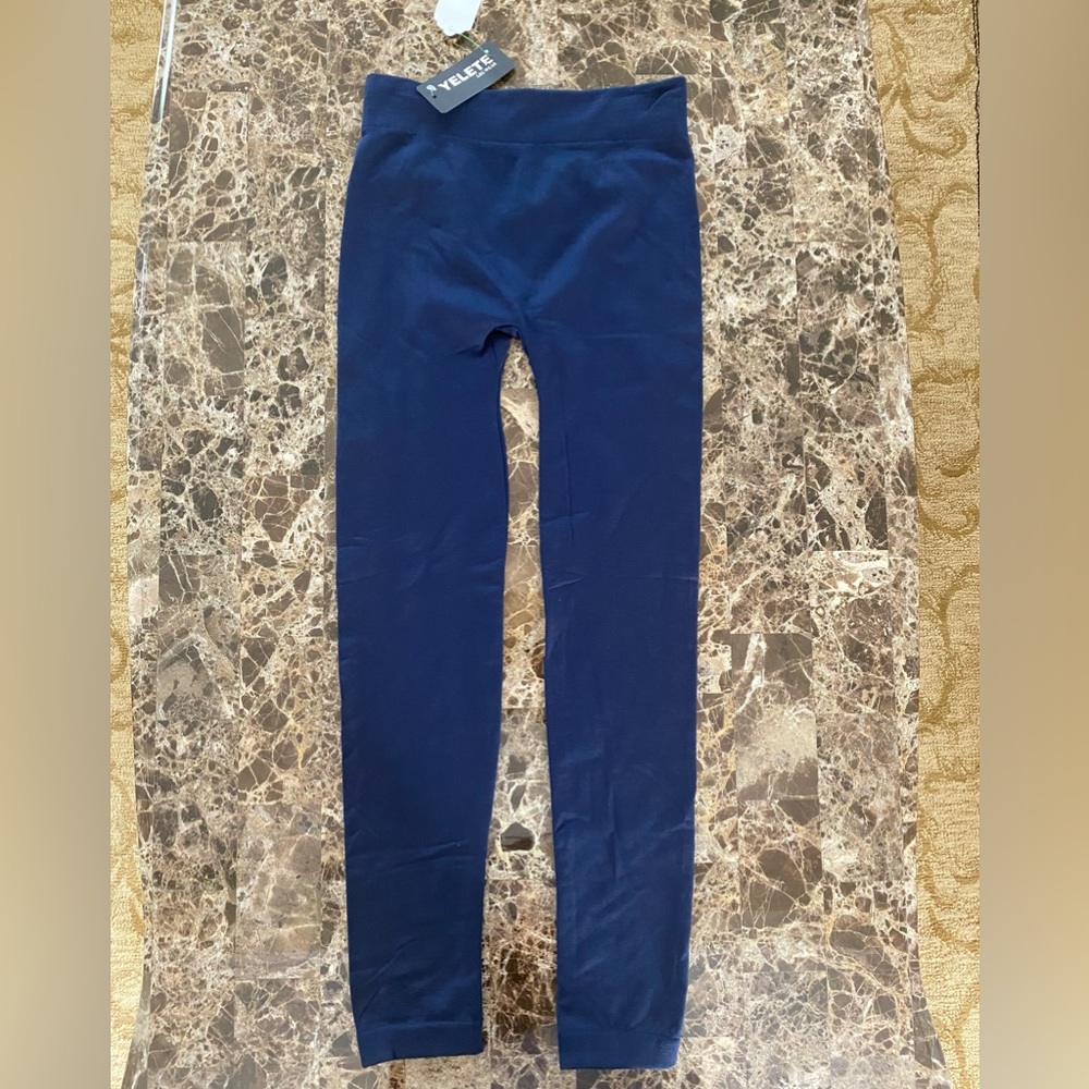 Yelete Women’s Leggings. One size. Fits ladies Small/Medium/Large. Stretchy/firm